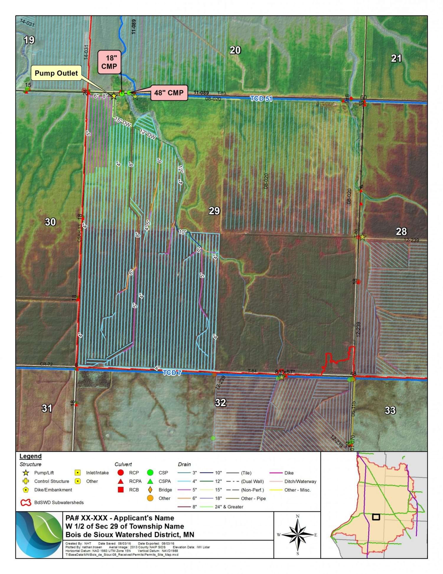 The science (and reasons) behind watershed based ag drainage permits ...