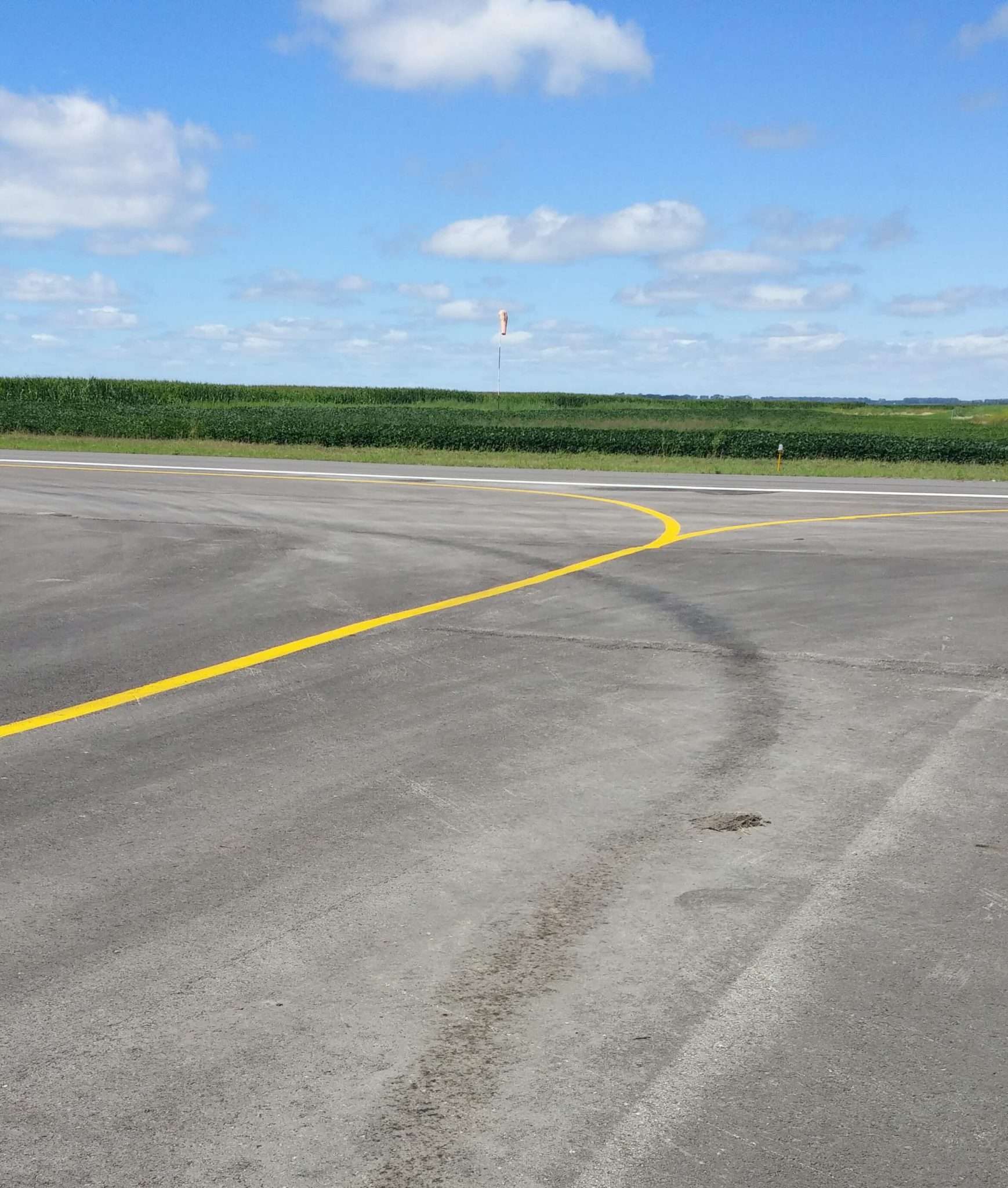 mayville airport project|